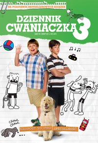 Plakat Filmu Dziennik cwaniaczka 3 (2012)